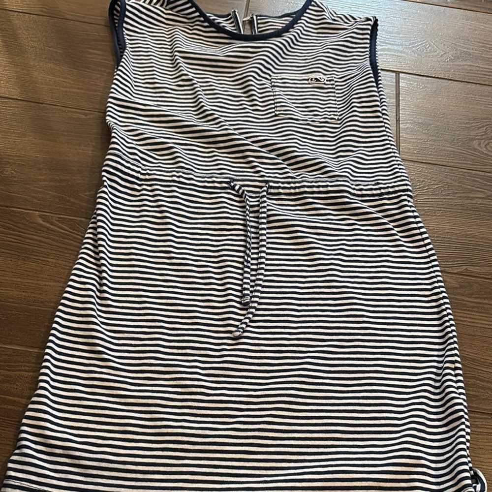 Vineyard Vines Kids Striped Dress